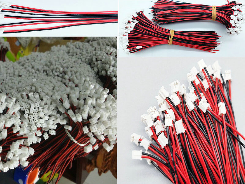 Custom Molex/JST/Hirose/TE/AMP Wire Harness