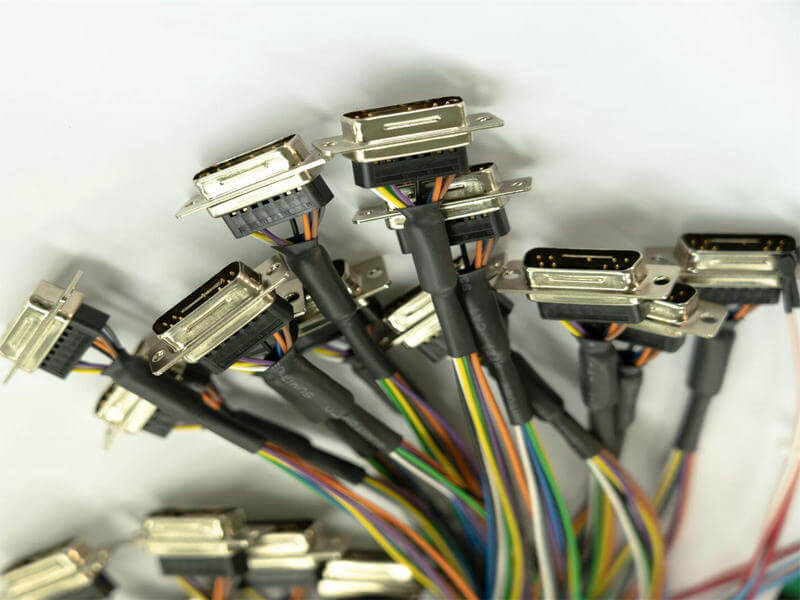 Custom Wire Harness Cable Assemblies