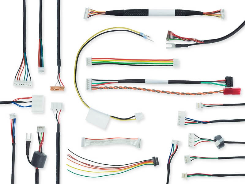 Custom Wire Harness Cable Assemblies (24)